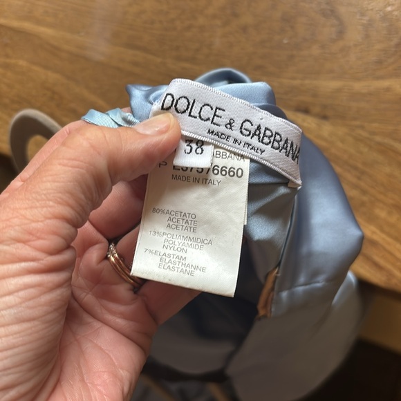 Authentic Dolce and Gabbana Midi Dress - Picture 3 of 7